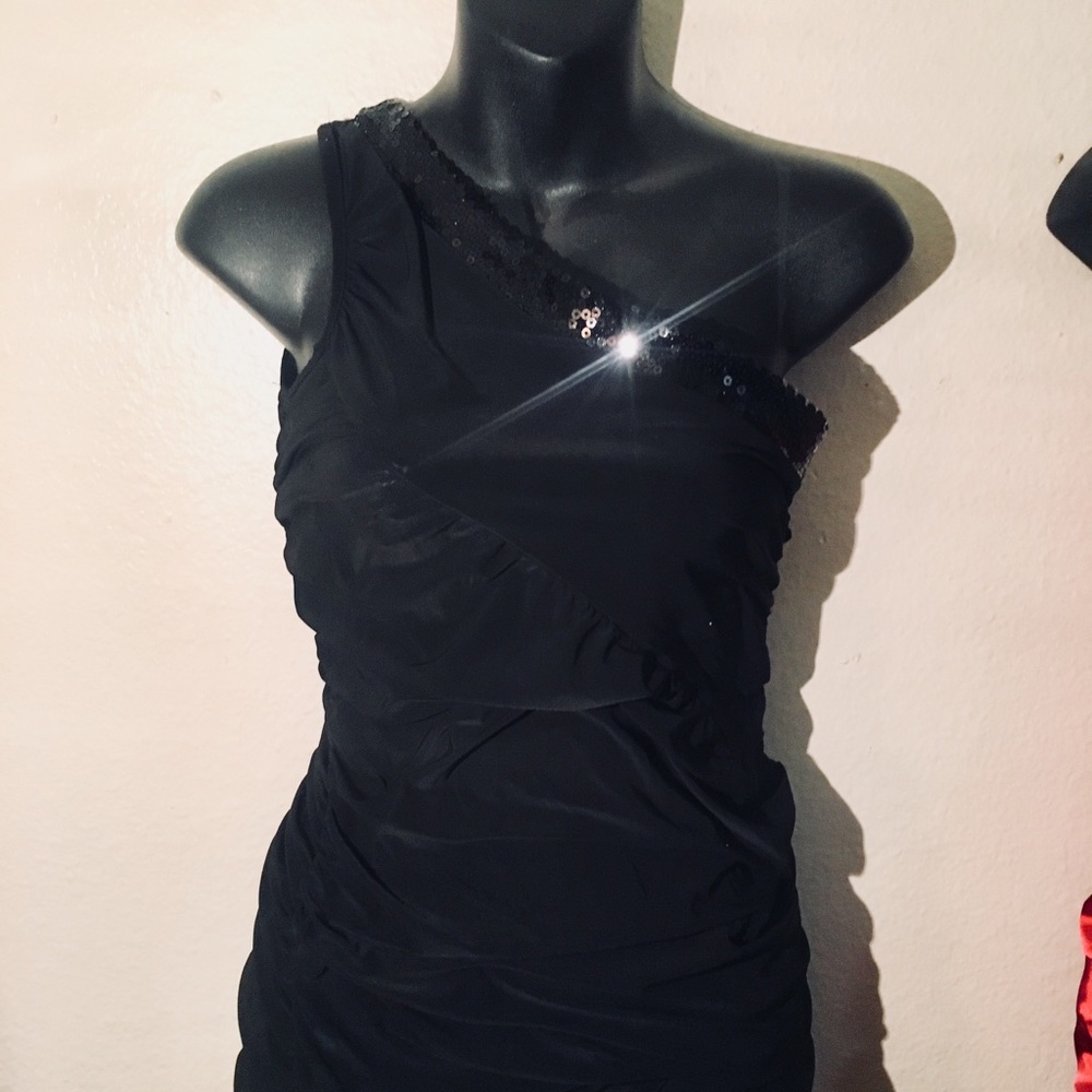Black Party Dress